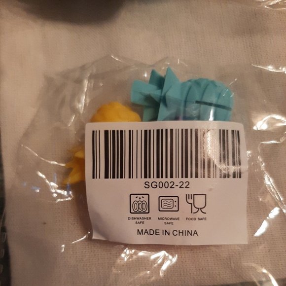 Silligoose Portable Silicone Straw Carry Case Drink Markers Ellens Be Kind Box - Picture 3 of 6